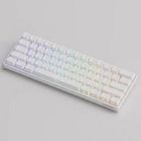 magnetic game - Akko MonsGeek FUN60 Pro Gaming, RGB, Glare Magnetic Switch, Baltas (White), ANSI (US) - 2 nuotrauka