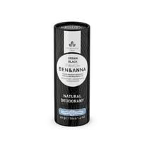 dezodorantas piestukinis - BEN & ANNA natūralus pieštukinis dezodorantas Urban Black, 40 g - 2 nuotrauka