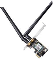 bluetooth plokstas - Cudy WE3000 Wi-Fi 6 AX5400 PCI-E + BT 5.2 - 1 nuotrauka