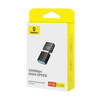 wifi antenna - Baseus FastJoy 300Mbps WiFi, Juodas (Black) - 2 nuotrauka