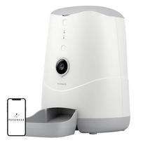 Petoneer PF007 Nutri Vision Išmanusis maisto dozatorius su kamera, Baltas (White)