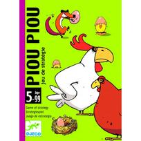 kiausiniai perinimui - DJECO Kortų žaidimas „Piou Piou“, DJ05119 - 1 nuotrauka