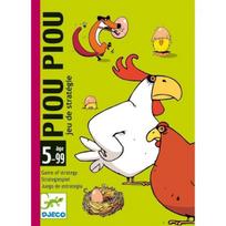 kiausiniai perinimui - DJECO Kortų žaidimas „Piou Piou“, DJ05119 - 2 nuotrauka