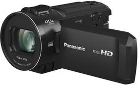 camcorder - Panasonic HC-V900 Juodas (Black) - 1 nuotrauka