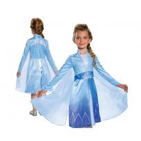 elze - Karnavalinis kostiumas Elza, mėlynas (Frozen 2) 7-8 metai - 1 nuotrauka