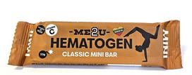 ME2U hematogenas MINI BAR CLASSIC, 33 g