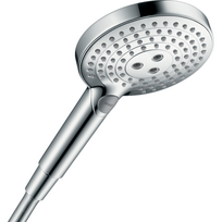hansgrohe raindance select 120 - Hansgrohe Raindance Select S 120 3jet dušo galvutė, chromas 26530000 - 1 nuotrauka