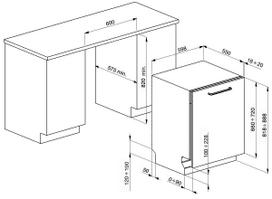 imontuojamas smeg - Smeg ST273CL - 9 nuotrauka