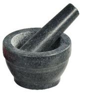 Kesper 71501 grūstuvė prieskoniams, pilka granitas
