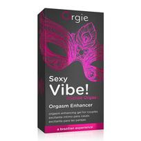 lubrikantai - Orgie Sexy Vibe Intense Orgasm Gelis, 15 ml - 1 nuotrauka