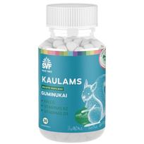 ŠVENČIONIŲ VAISTAŽOLĖS guminukai su kalciu ir vitaminu D KAULAMS, 30 guminukų