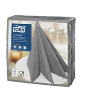 Servetėlės TORK Linstyle Dinner, pilkos (Grey), 39 x 39 cm, 50 vnt.