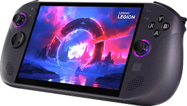 legion go s - Lenovo Legion Go S 8ARP1, AMD Ryzen Z2 GO, 16 GB, 512 GB, 8", WUXGA, Tamsiai violetinė (Dark Purple) - 1 nuotrauka