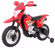 Ramiz CROSS Motociklas, raudonas (Red)