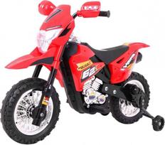 krosinui - Ramiz CROSS Motociklas, raudonas (Red) - 2 nuotrauka