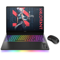 HP OMEN MAX 16-ah0193ng, Intel Core Ultra 9, 32 GB, 1 TB, 16" QHD, NVIDIA GeForce RTX 5080, Juodas (Black)