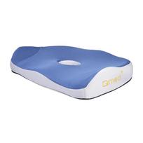 pagalves - MDH Ortopedinė pagalvė COMFORT SEAT CUSHION QMED, mėlyna/balta (Blue/White) - 1 nuotrauka