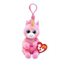 vienaragis pliusinis - Pliušinis pakabukas vienaragis TY Beanie Bellies SKYLAR, rožinis (Pink), 12 cm - 1 nuotrauka