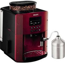 krups ea81 - Krups EA816570 Raudonas (Red) Superautomatinis kavos aparatas - 1 nuotrauka