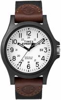 TIMEX EXPEDITION TW4B08200 (Juodas/Brown)