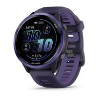 garmin forerunner 570 - Garmin Forerunner 570 47mm Indigo Aluminium Imperial Purple (Imperinė Purpurinė) - 2 nuotrauka