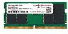operatyvioji atmintis ram so dimm - Transcend JetMemory JM4800ASE-32G, DDR5, 32 GB, 4800 MHz SO-DIMM - 1 nuotrauka