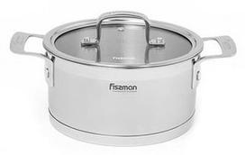 Fissman Moon Fobus Casserole With Glass Lid D18cm 2.2l