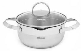 Fissman Callisto Casserole With Glass Lid D18cm 1.9l
