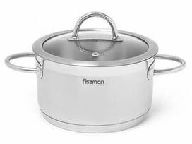 Fissman Benjamin Casserole With Glass Lid D18cm 2.5l