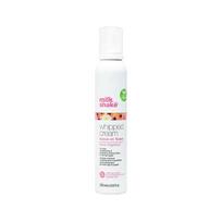 gelytes - Milk Shake Whipped Cream nenuplaunamos plaukų putos su gėlių aromatu, 200 ml - 2 nuotrauka