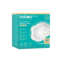 baboo - BABOO premium įklotai į liemenėlę, 60 vnt. - 1 nuotrauka