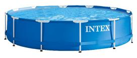 Intex Karkasinis baseinas Rondo, Ø 366 cm x 76 cm, mėlynas (Blue)