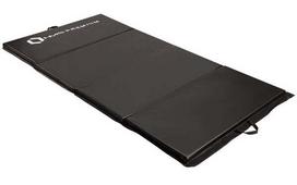 hms premium mgs01 - HMS Premium MGS01 Treniruočių čiužinys, juodas (Black), 240 cm x 120 cm x 5 cm - 1 nuotrauka