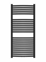 Rankšluosčių džiovintuvas INVENA, juodas (Black), 1200 x 540 mm