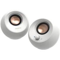 2 2 5 - Creative Pebble V3 White (Baltos) - 1 nuotrauka