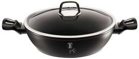 Berlinger Haus Granitinis puodas BH-1850, 28 cm, Juodas (Black)