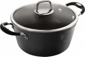 Berlinger Haus Granitinis puodas BH-6122, 20 cm, Juodas (Black), 2.5 l