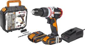 worx suktuvai - Worx WX354 20V 2x2Ah - 2 nuotrauka