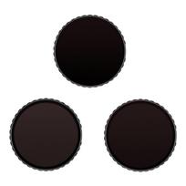 action camera - DJI Osmo Action 3 ND filtrų rinkinys (ND Filter Kit) - 1 nuotrauka