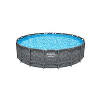 Bestway APX 365 apvalus karkasinis baseinas, pilkas (Gray), 549 x 132 cm