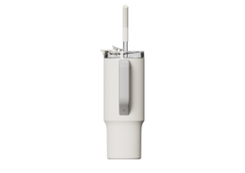 1l puodelis - Xiaomi Straw Mug, 1 l, balta (White) - 1 nuotrauka