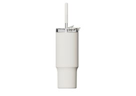 1l puodelis - Xiaomi Straw Mug, 1 l, balta (White) - 2 nuotrauka