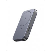 power bank wireless - Ugreen PB206 10000mAh Mini Wireless 20W su MagSafe Pilkas (Grey) - 2 nuotrauka