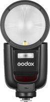 godox v1 pro - Godox V1 Pro blykstė OM sistemai/Panasonic Juoda (Black) - 1 nuotrauka