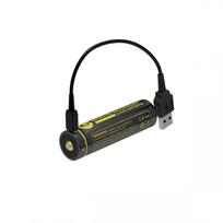 Nitecore NL1826R 18650 Li-Ion 2600mAh 3.6V, 1 vnt.