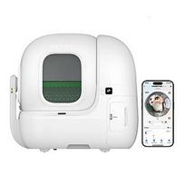 PETKIT Purobot MAX Pro automatinė savaime išsivalanti kačių kraiko dėžė, balta