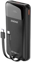 isorine baterija 20000mah - Dudao K15Pro 20000mAh 22.5W Juodas (Black) - 1 nuotrauka