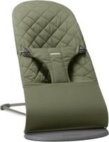 babybjorn bliss - BABYBJÖRN gultukas Bliss Woven/Classic, tamsiai žalia (Dark green) - 1 nuotrauka