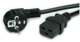 Value Maitinimo kabelis IEC320-C19 16A 2m Juodas (Black)