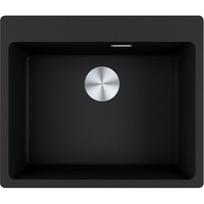 plautuve franke maris mrg 610 - Franke Maris, MRG 610-54 A, Onyx (Juodas) - 1 nuotrauka